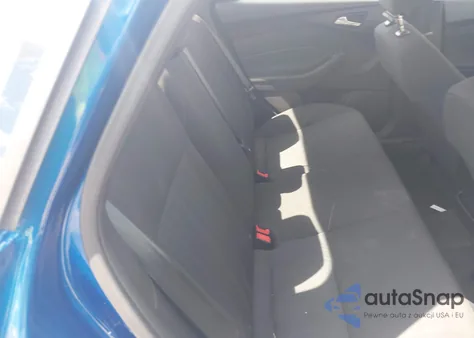 2018 Ford Focus Se из США, поврежденный, VIN 1FADP3F27JL327749